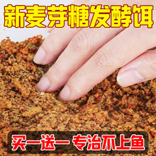 麦芽糖发酵专攻鲤鱼鲫鱼饵料野钓黑坑通杀专用打窝料散炮台钓饵洪