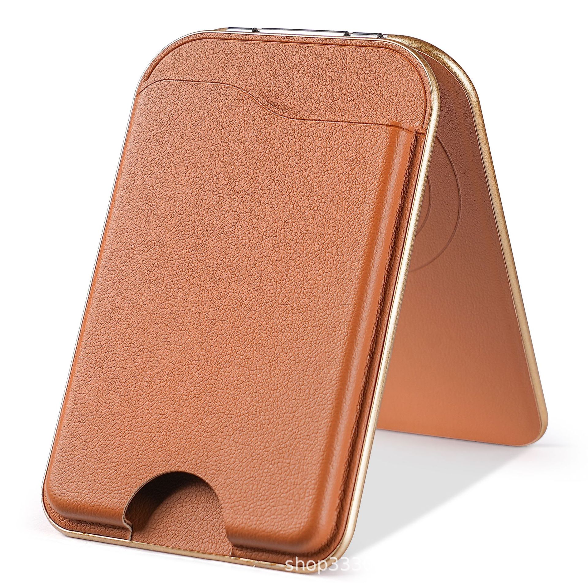 Apple iPhone 13 14 15 16 17 MagSafe portaje de tarjeta magnética con espejo multifuncional