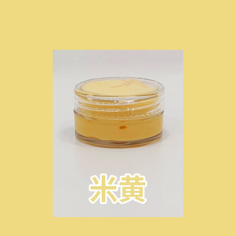 5ml de pasta de silicona 30 colores macarón diy捏 pegamento toner pulpa de garra de gato almohadilla de carne pigmento al por mayor