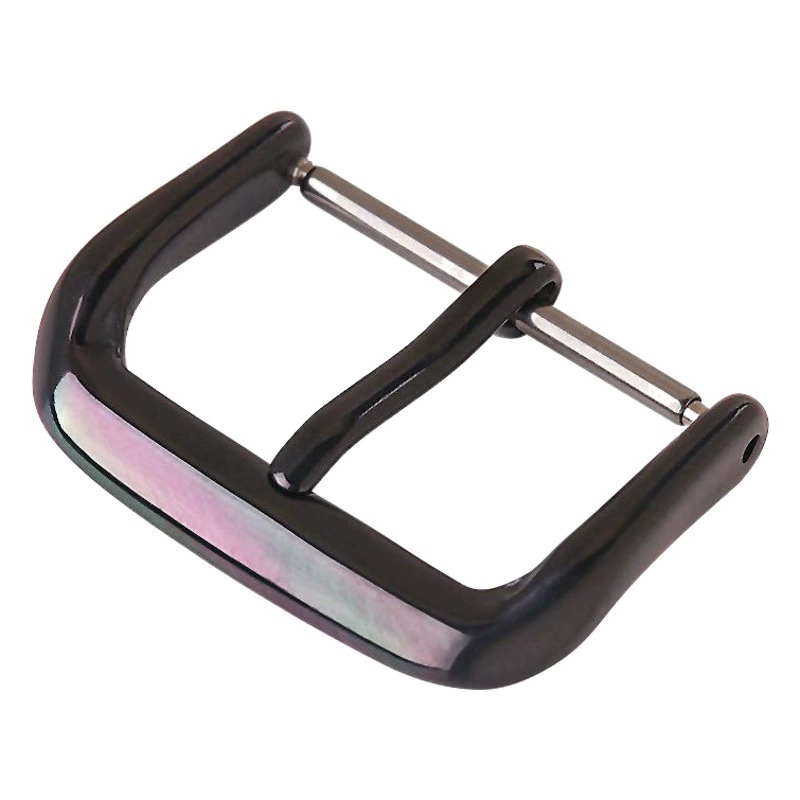 Оптовые аксессуары для часов Пряжка ремешка для фирменного ремешка Пряжка из нержавеющей стали Пряжка из розового золота