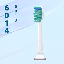 国产6014适配飞利浦电动牙刷头hx3226/6730/6721/9362/3216替换头