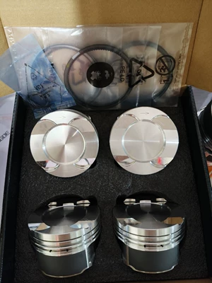 N20 Forged Piston, piston ring, piston pin