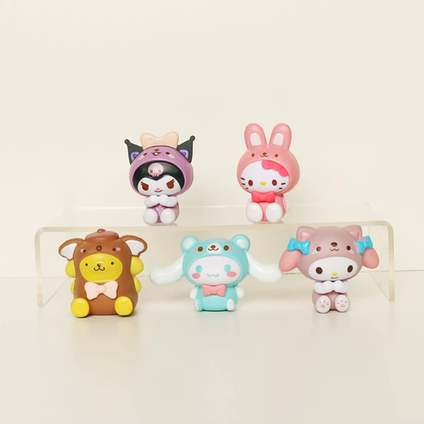 5 Monkey Monkey Monkey 4.5cm