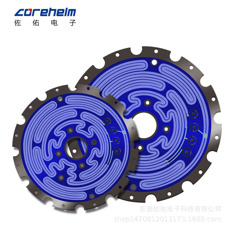 稀土厚膜电热板加热盘加热片电锅炉电饭煲蒸汽机电水壶烘干机