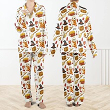 N 71745 Cartoon Children's Pajamas Set ��ͨ��ͯ˯��