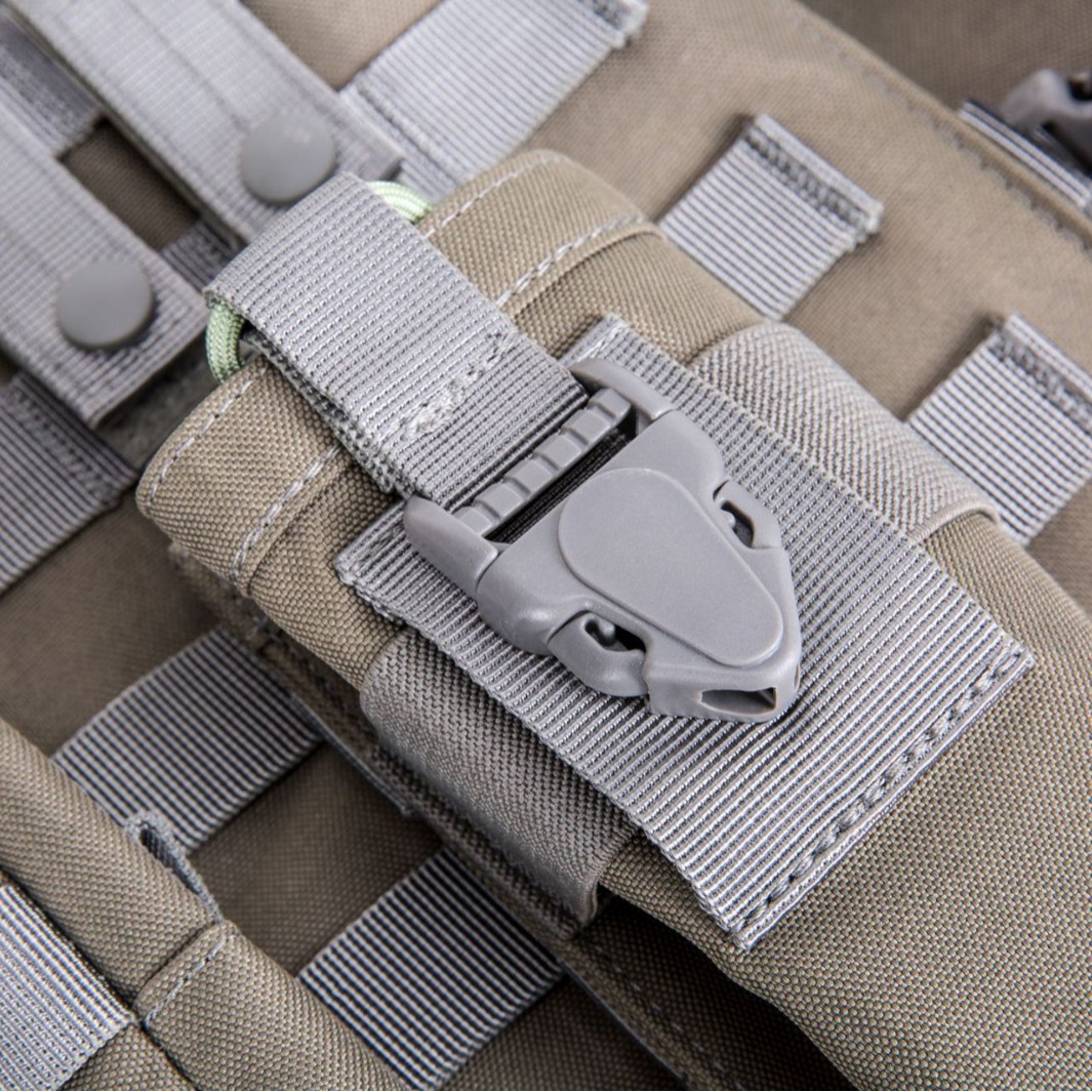 Táctico ligero bolsillo D3 chaleco táctico colgante de pecho chaleco de protección chaleco de prevención de inserción en stock