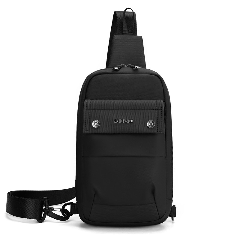 WEPOWER nuevo tipo de bolso portátil para hombres, bolso de hombro al aire libre, bolso de pecho de transporte deportivo simple.