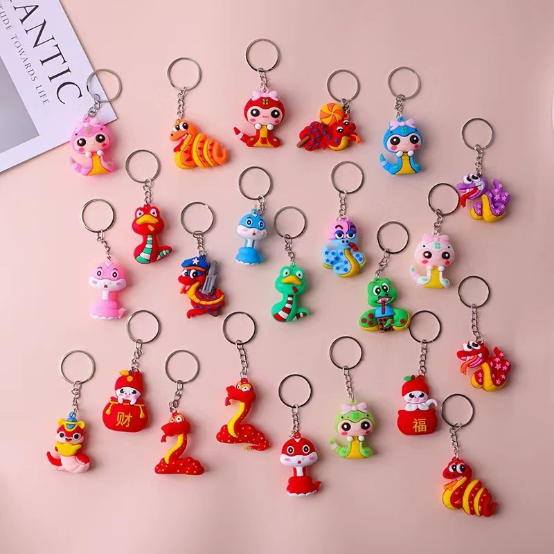 Keychain for students, toy, doll with accessories