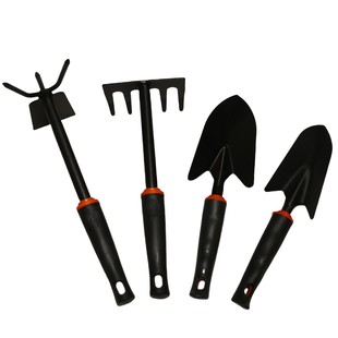 Shovel, Iron Shovel, Small Shovel, Flower Planting Tool, Three-Piece Set, Small Rake, Small Hoe, Shovel, Agricultural Gardening and Vegetable Planting