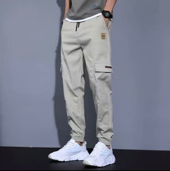 Trend universal men's summer thin sports casual trousers