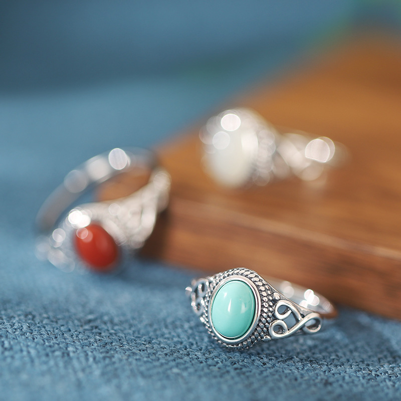 925 Men Ring Sets display picture 1