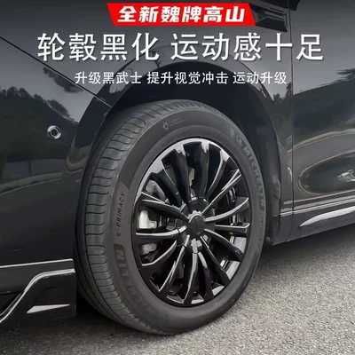 Protective Cover Black Warrior Wheel – Hub cover