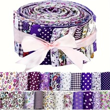 Q 72581 Purple Patchwork Jelly Roll Quilt ƴ��笷� �羳����