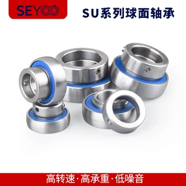 深沟球轴承;轴承座;其他滚动轴承