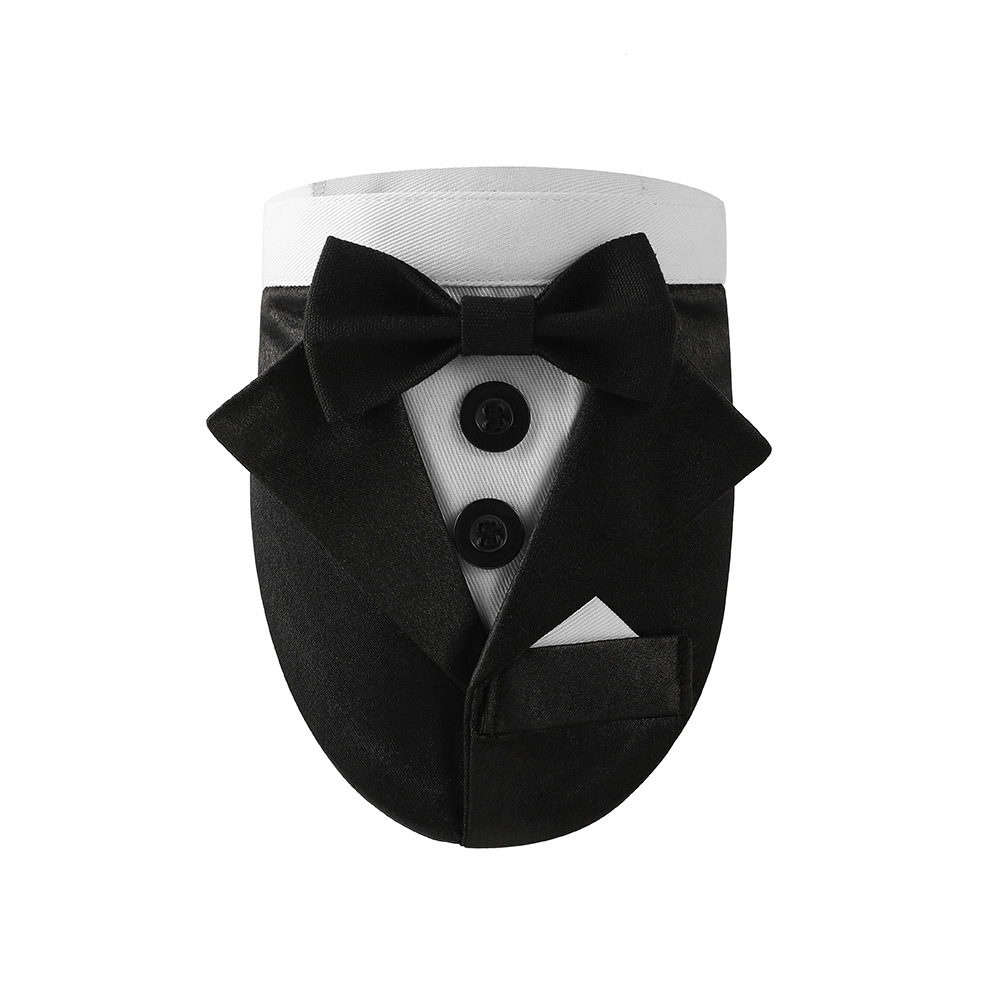 Tanpopo toallas para mascotas, toallas de saliva, bufandas para perros medianas y grandes, trajes, toallas para perros, toallas para bodas, toallas para perros