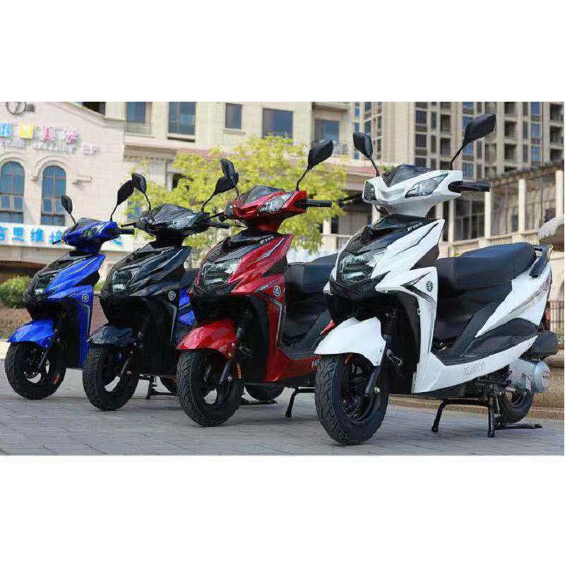 Exportación de vehículos transfronterizos de pedal de dos ruedas de combustible de motocicleta de nuevo combustible estándar nacional 125CC