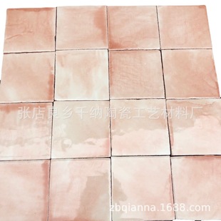 Pink Moroccan Handmade Bricks Pink Gradient Handmade Bricks Restaurant Hotel B&B Kitchen Bathroom Tiles