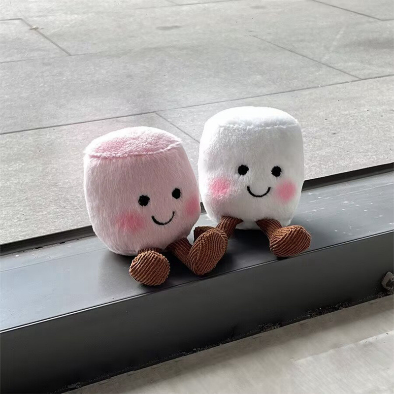 趣味包包蛋糕玩偶甜品jellycat公仔迷你创意仿真毛绒玩具娃娃机|undefined