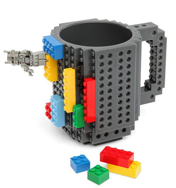 Конструктор LEGO, кофейный DIY