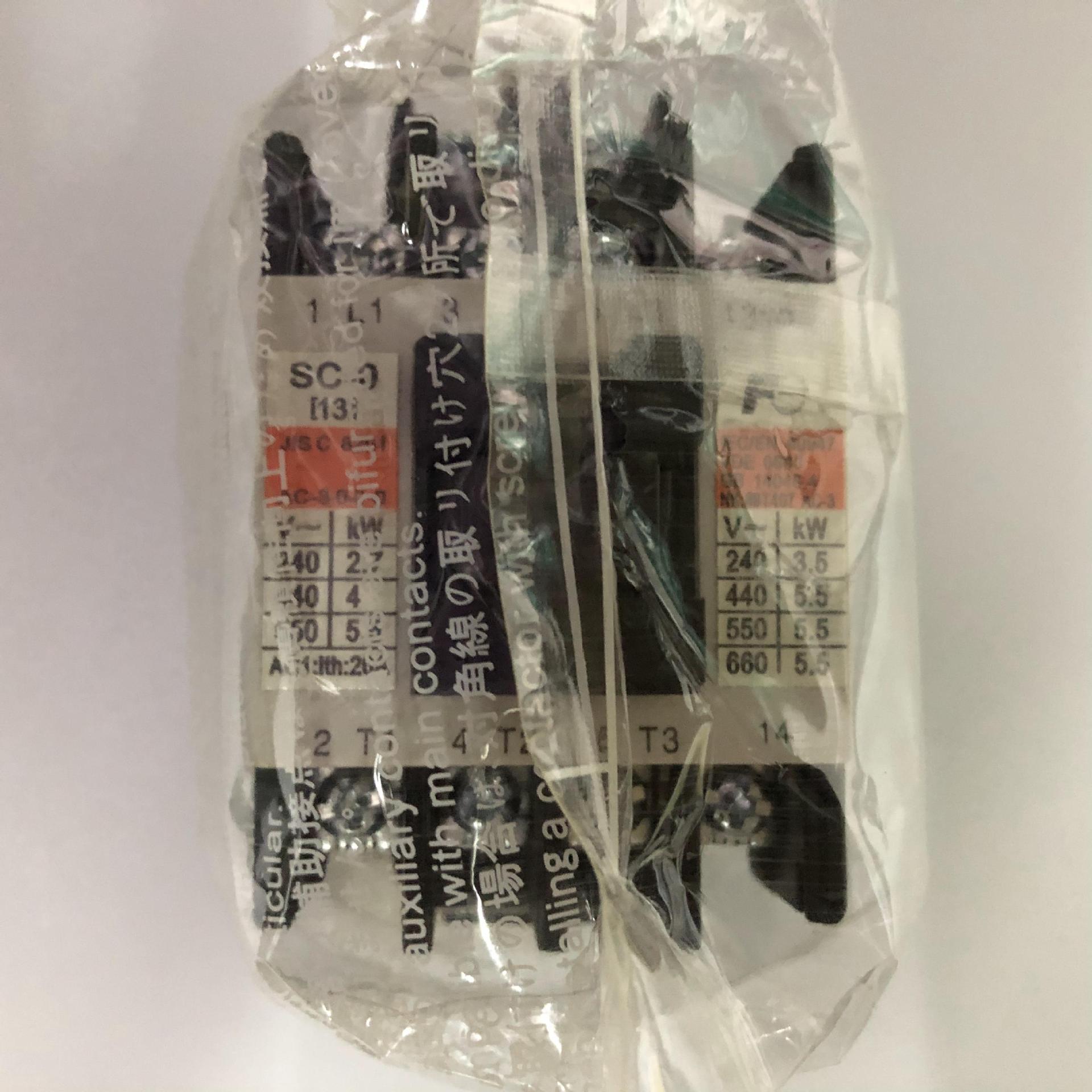 原装正品SC-0 AC220V 4常开富士三级交流接触器
