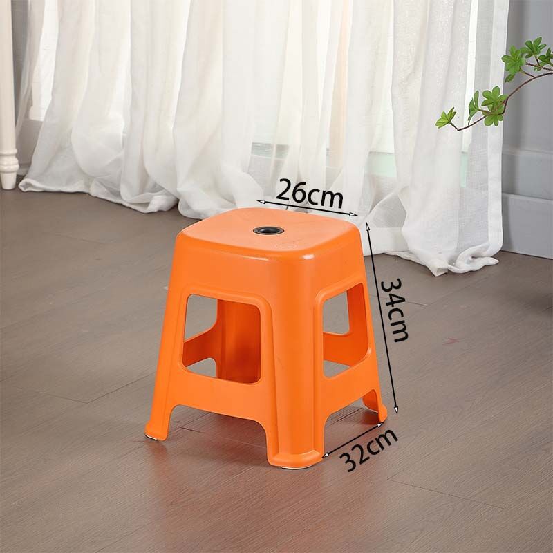 Taburetes de plástico grueso, taburetes altos para adultos, taburetes de comedor para adultos, taburetes de comedor resistentes, taburetes de goma cocinada, taburetes de comedor