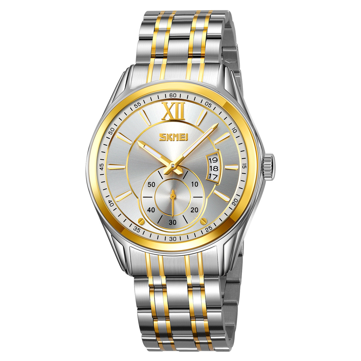 Intersilver Gold Shell Silver