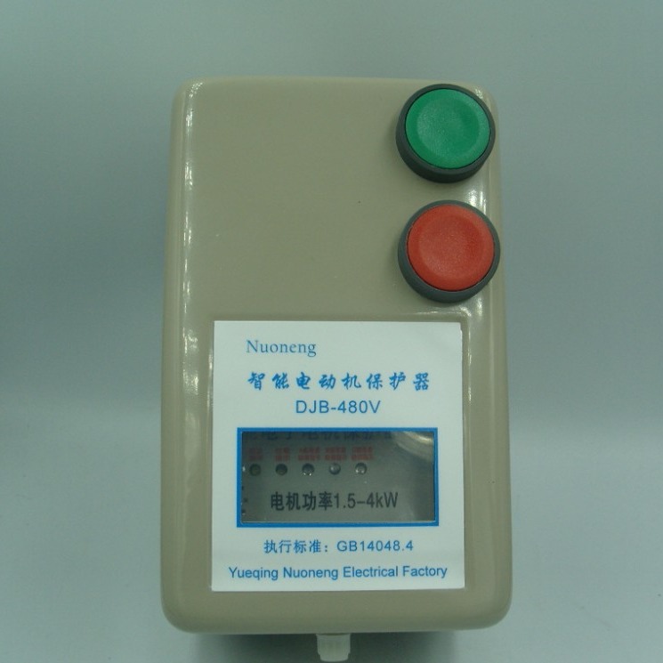 诺能电器  磁力启动器415v起动器460v启动箱480v起动箱