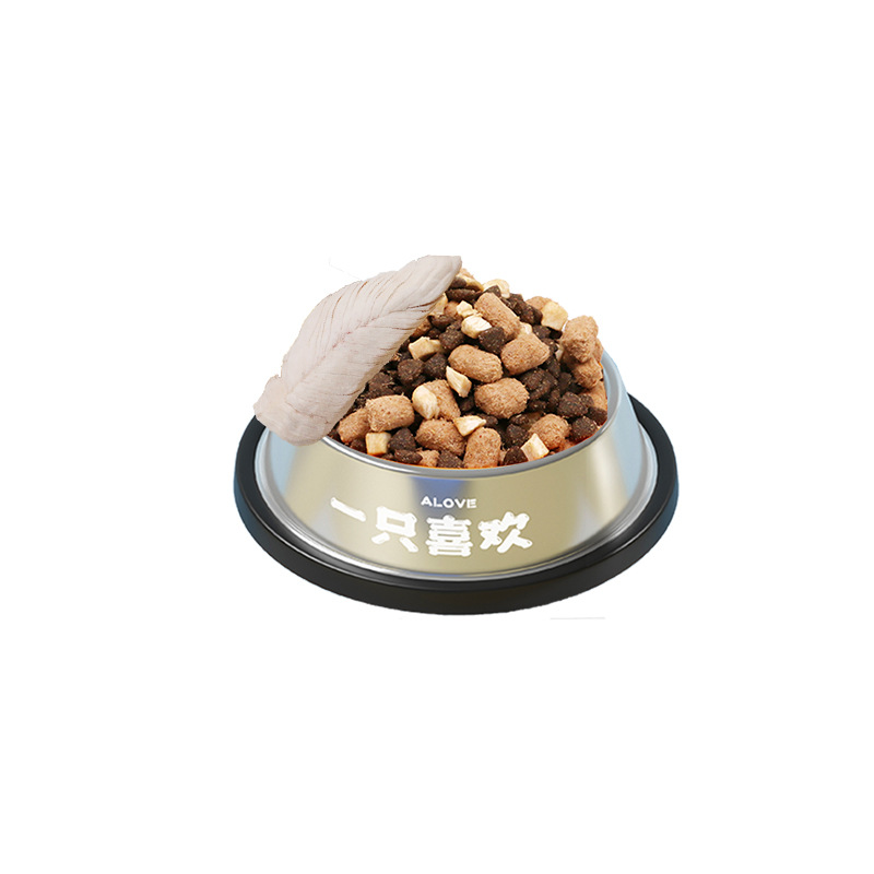 A cat food like raw bone and meat food with chicken breast low sensitivity care high protein baby cat food wholesale 1.5kg