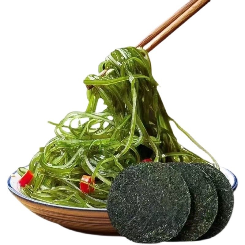 压缩干海带丝圆饼片细丝昆布丝干净无沙凉拌菜火锅炒菜海鲜干货-阿里巴巴