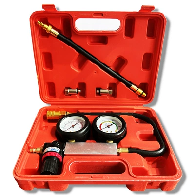 TU-21 cylinder leak detector engine cylinder side leakage tool leak detection pressure gauge car detector (Mühərrik alətləri) - tu-21-new-model