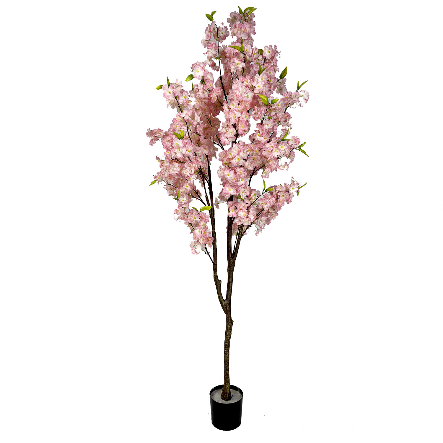 Simulación de flores, árboles, plantas verdes, plantas en macetas, plantas falsas, muebles para el interior, paisajismo a gran escala, decoración de cerezos image 3