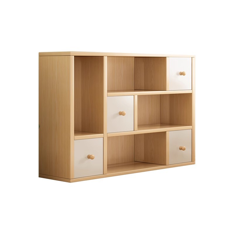 Estante de libros estante de estantería de piso sala de estar armario bajo armario de almacenamiento multicapa armario de almacenamiento doméstico dormitorio armario pequeño simple