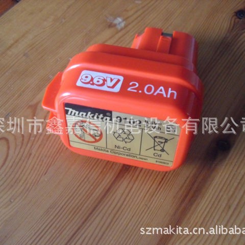 批发零售日本makita牧田原装电池9102