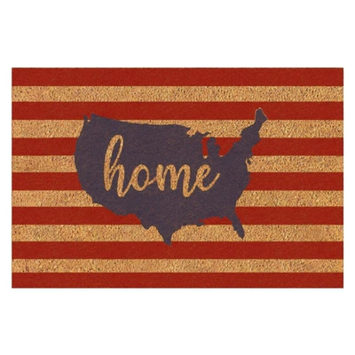 Avtomobil döşəmə paspasları — Retro American Floor Mats for - home-lattice-style-4060cm-crystal-velvet