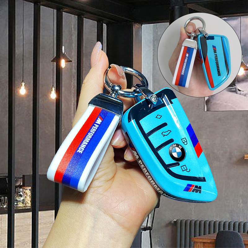 BMW B 페인팅 스포츠 블루 + 매칭 로프