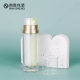 Water and oil double-tube bottle acrylic 30ml Double Pump head two-in-One Foundation liquid packaging material sunscreen lotion empty bottle