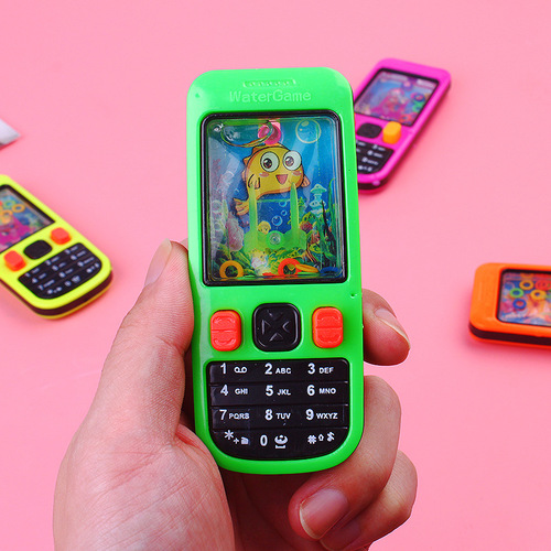 Creative ring water machine, nostalgic toy for those born in the 80s, childhood classic memories, water ring game machine for those born in the 90s