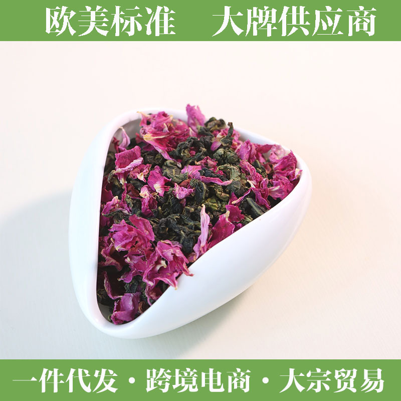 European Standard Rose Oolong Tea Tieguanyin Fragrance Oolong Flower Tea Rose Tea Export Cross-Border E-Commerce for Personal Consumption European Standard Rose Oolong Tea Tieguanyin Fragrance Oolong Flower Tea Rose Tea Export Cross-Border E-Commerce for Personal Consumption