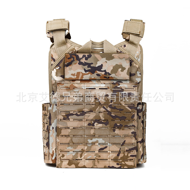 Chaleco Táctico con Corte Láser LAVC de Nylon con Sistema Molle y Desmontaje Rápido image 5