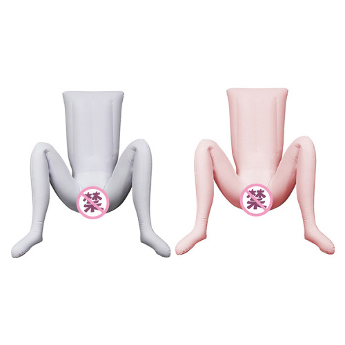 Male sex toy gun rack erotic adult product Japanese anime half-body inflatable insertable pillow inflatable gun rack wholesale