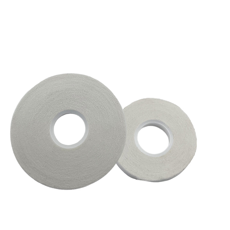 Cinta adhesiva de doble cara soluble en agua para hidrosol de fijación temporal de patchwork manual de tela