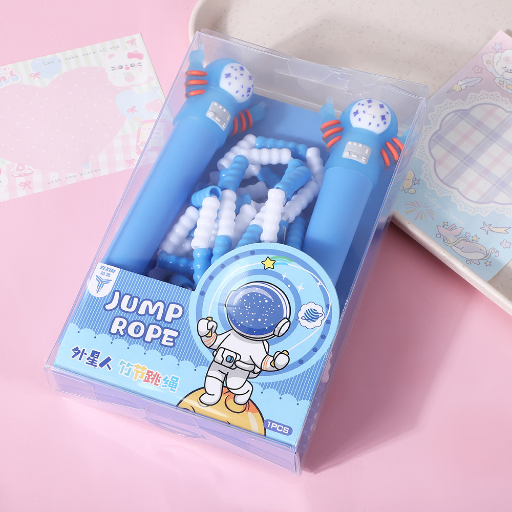 만화 대나무 줄넘기(외계인 스타일)