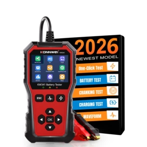 Kw341 6V 12V 24V Car Battery Tester Battery Tester Internal Resistance Tester Start Tester