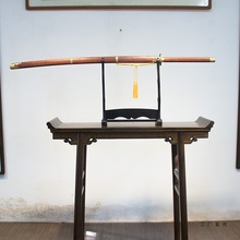 新中式实木玄关桌子复古案台中堂香案台几案条桌仿古榆木条案供桌