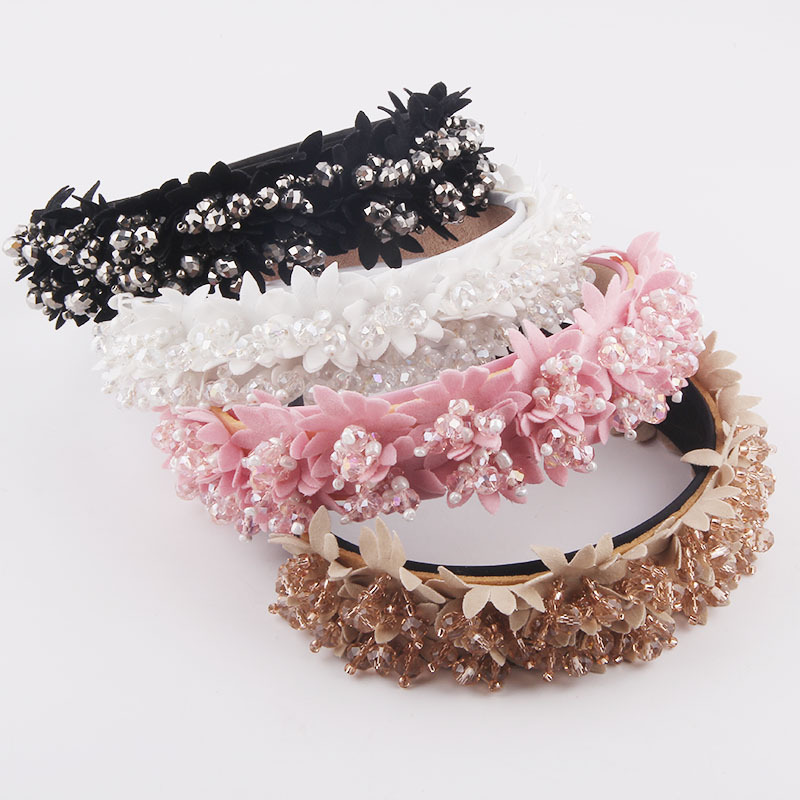 Fashion Bohemian Snowflake Colorful Headband display picture 2