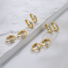 �Ĺ� ŷ��ͭ18K��ʱ�м�Լ����ȦС�ڸ߼��ʯ���ǻ�Ů �羳��Դ