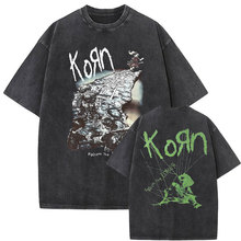 2025�羳ŷ��ˮϴ����ҡ���ֶ�Korn Ftl 25����T���д���T����ĸ
