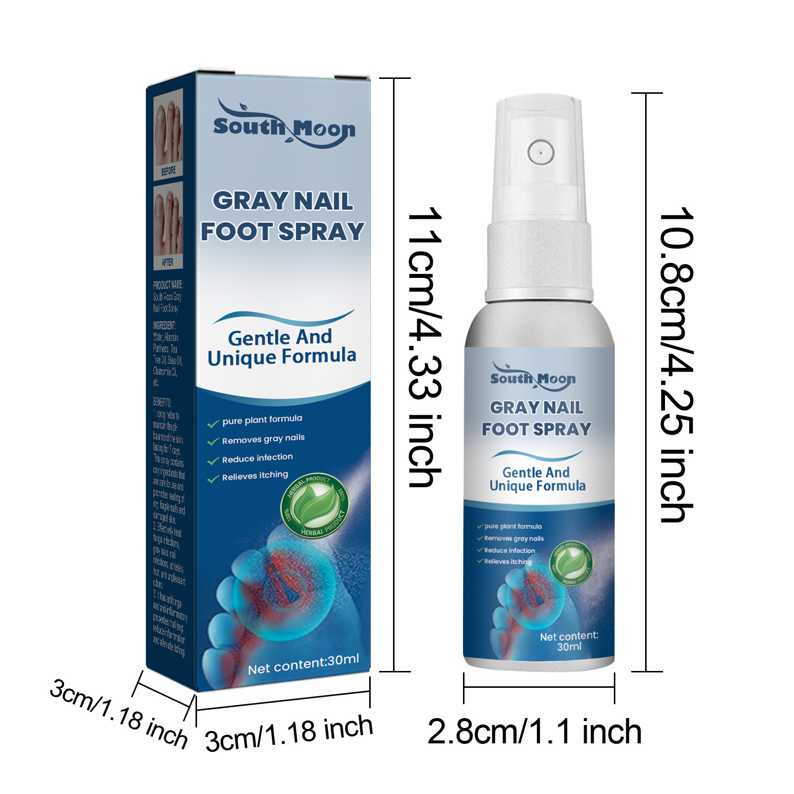 South Moon Nail Spray 2