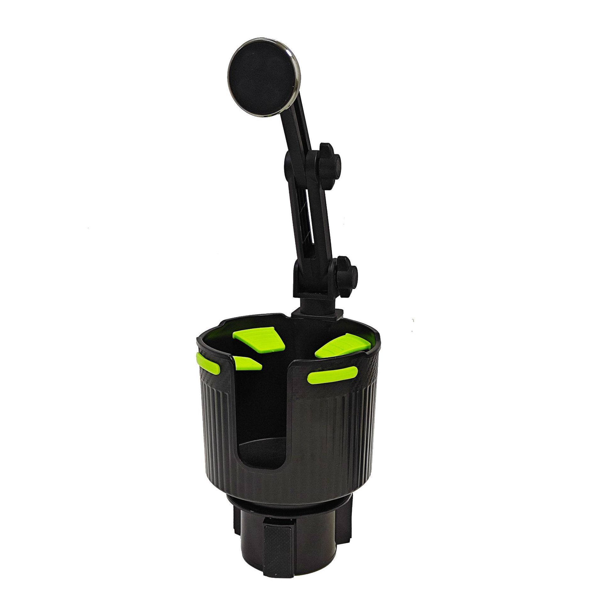 Portavasos para automóvil Portavasos para teléfono móvil Portavasos para agua para automóvil multifunción dos en uno Soporte para teléfono móvil para automóvil Soporte para bebidas para automóvil