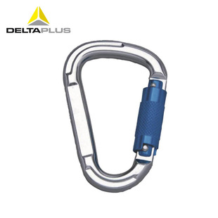 Delta 508025 D-type Hook AM025 Aluminum Self-locking D-shaped Hook 22mm Opening Static Bearing Force 25KN